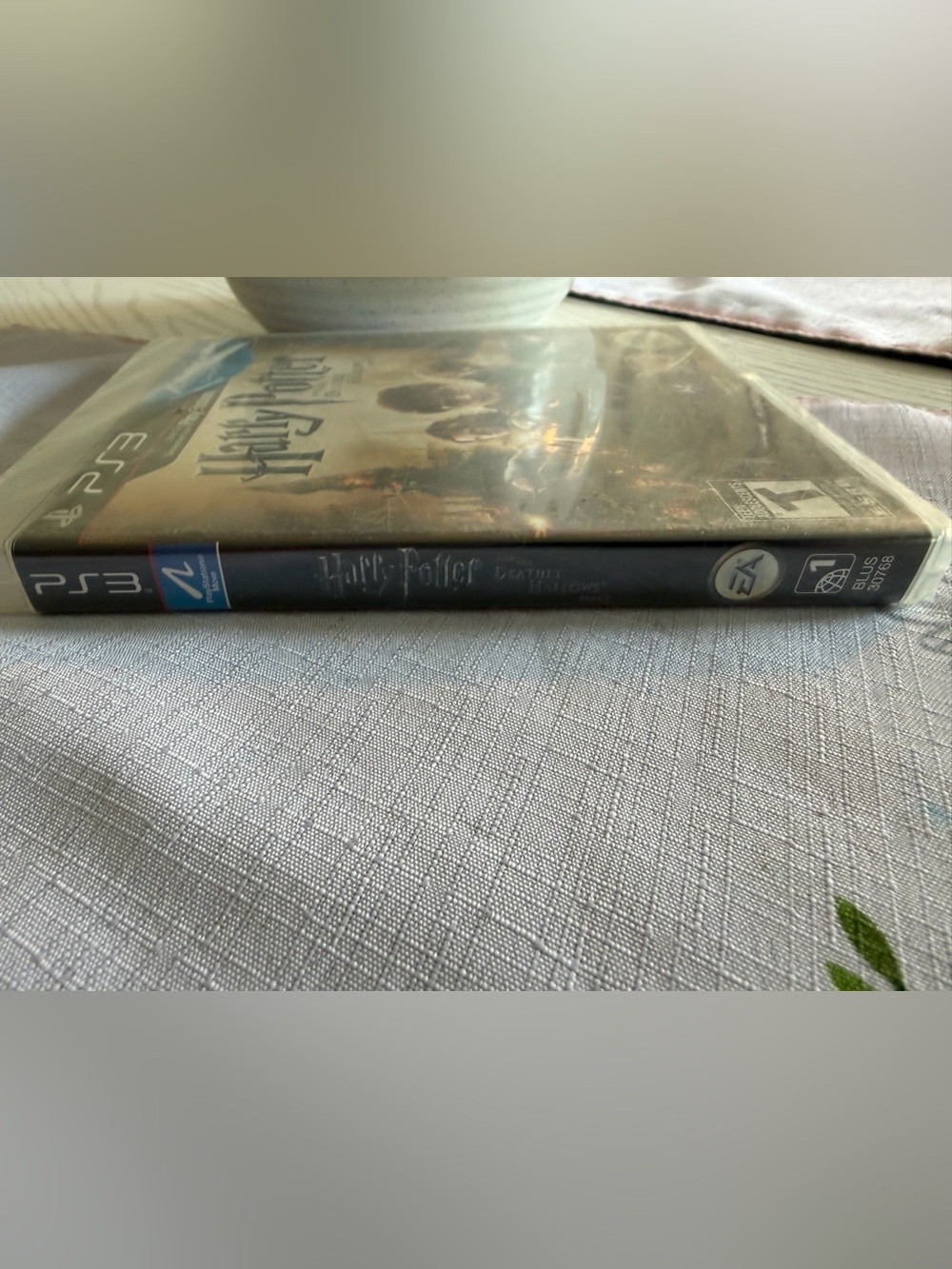Harry Potter and the Deathly Hollows PS3 Game Unopened